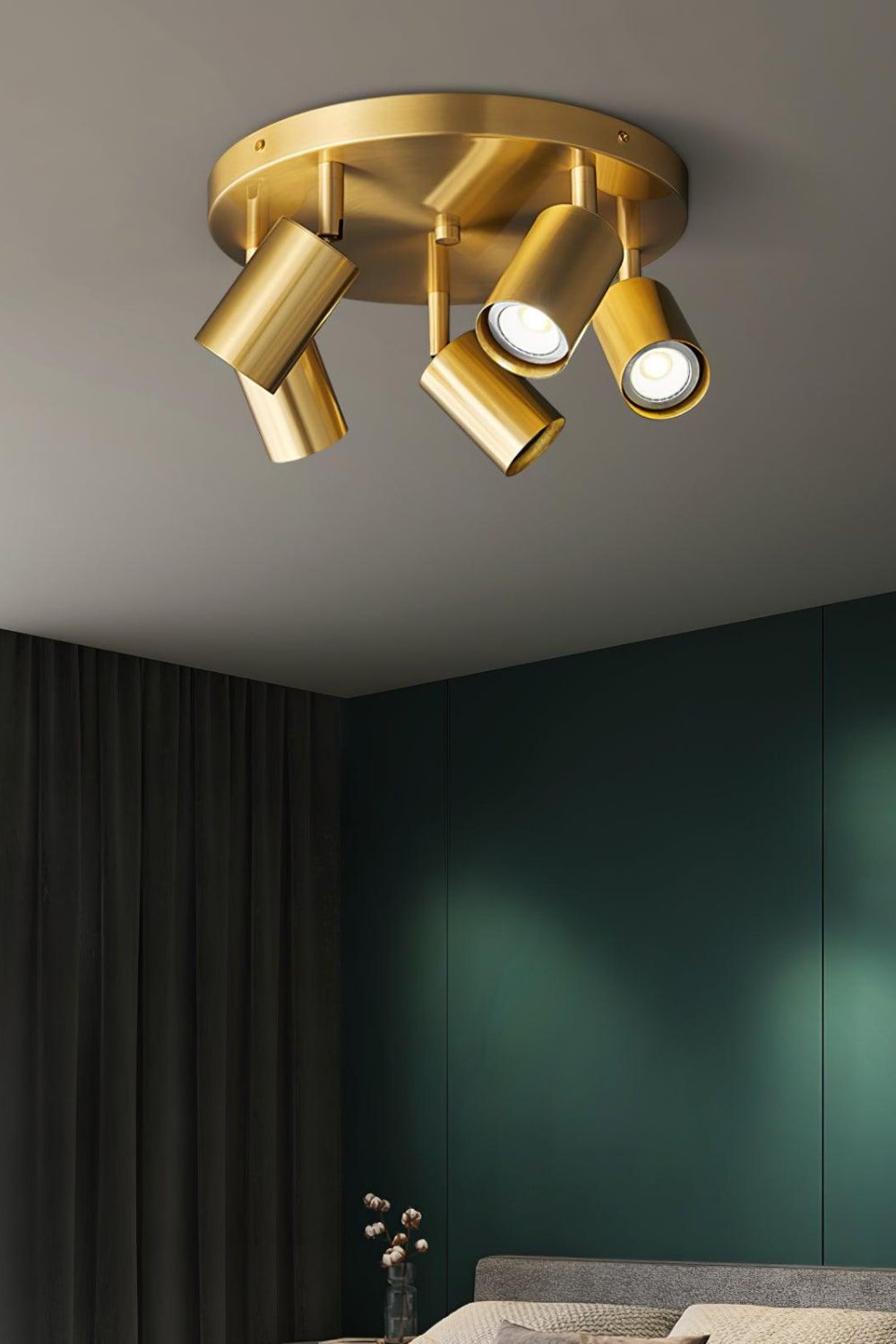 Hugo Hotspot Ceiling Light - view 5 | everlamps