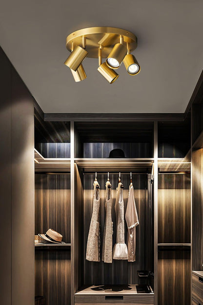 Hugo Hotspot Ceiling Light - view 3 | everlamps