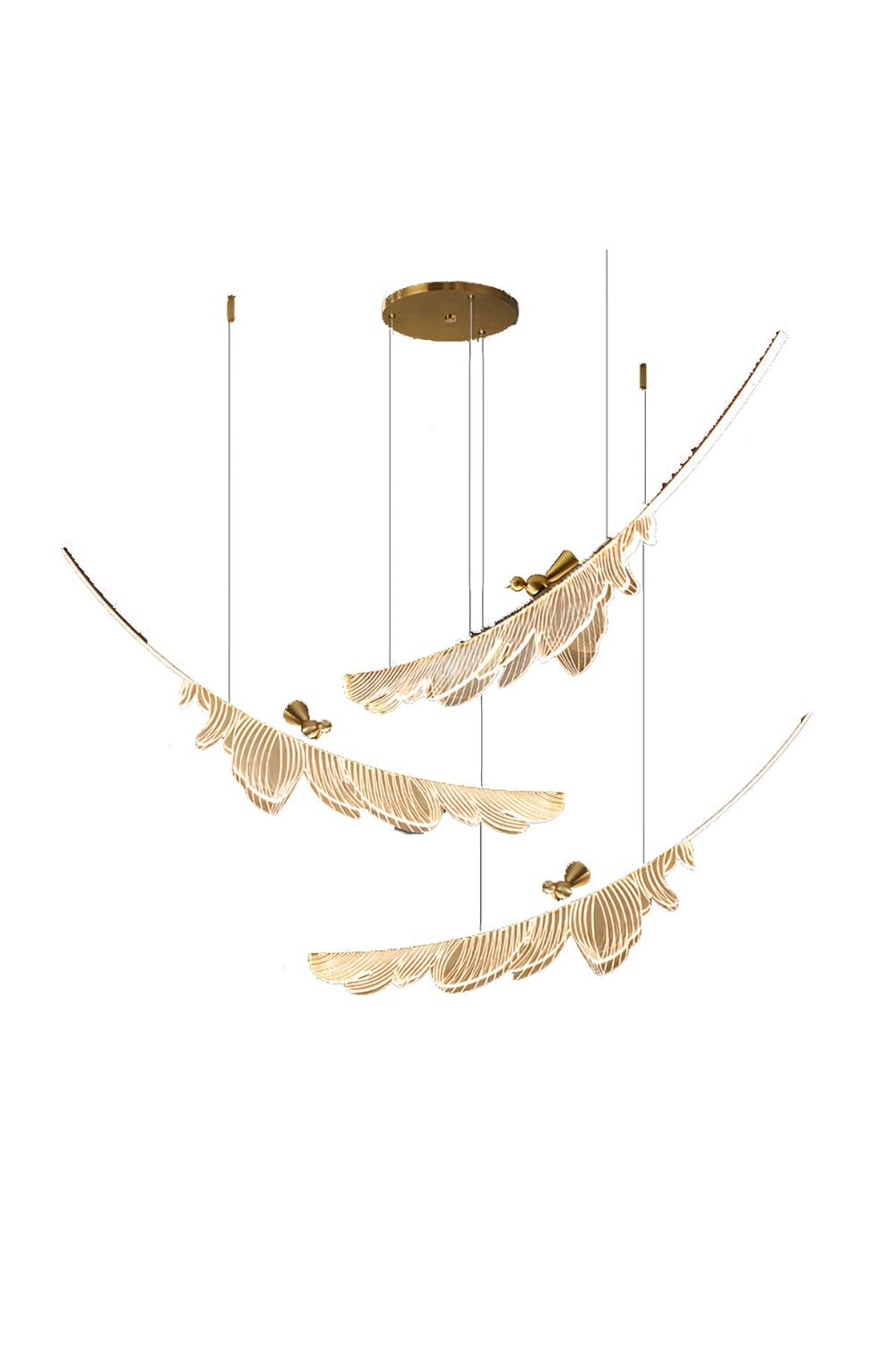 Hummingbird Chandelier - everlamps