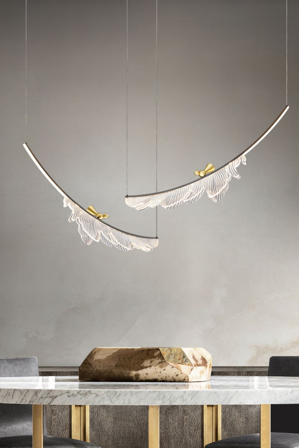 Hummingbird Chandelier - everlamps