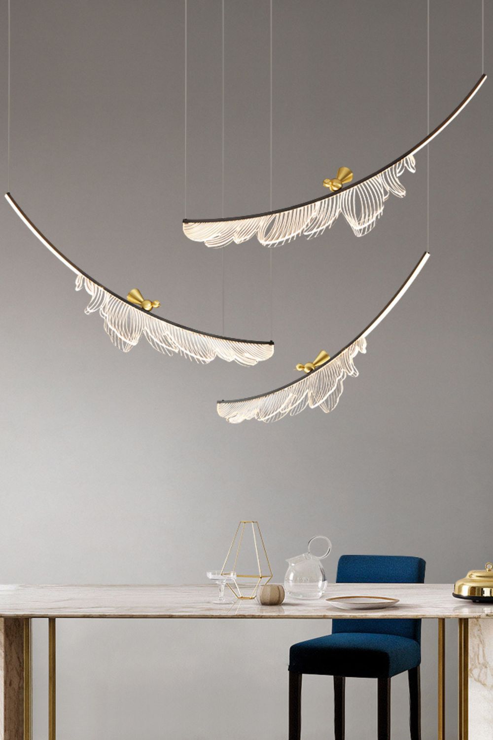 Hummingbird Chandelier - everlamps