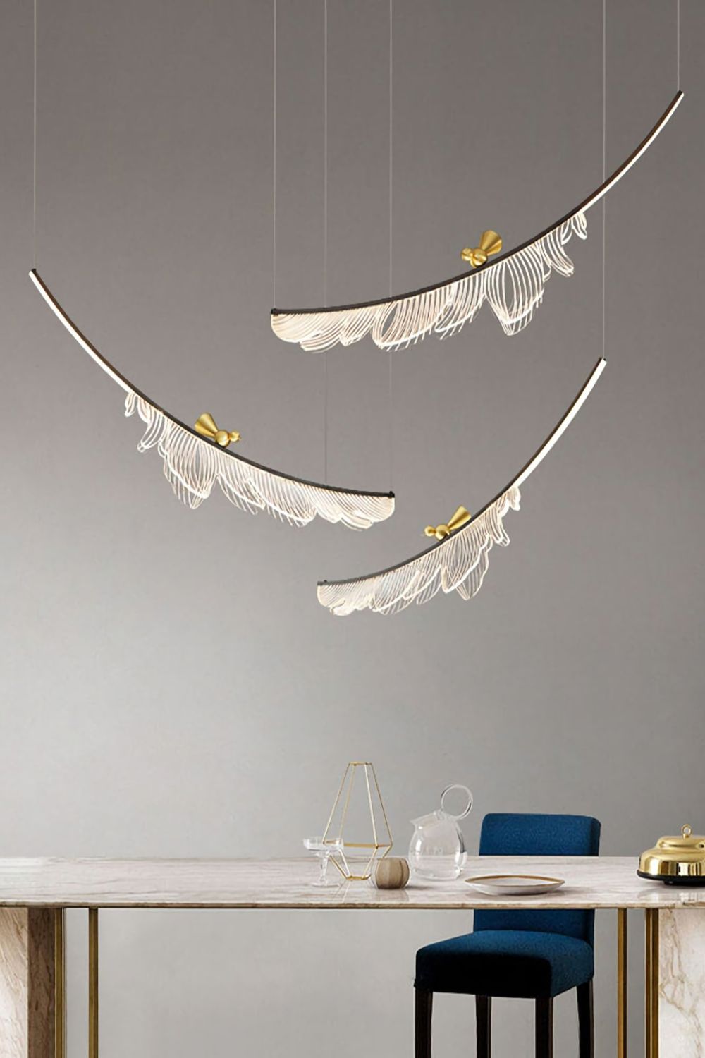 Hummingbird Chandelier - everlamps
