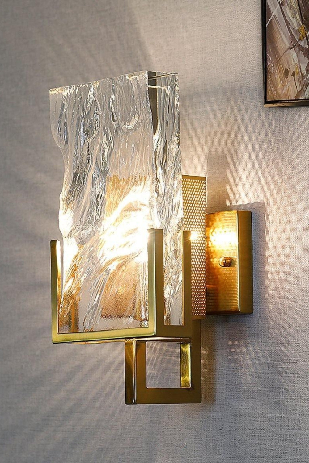 Ice Crystal Wall Lamp - everlamps