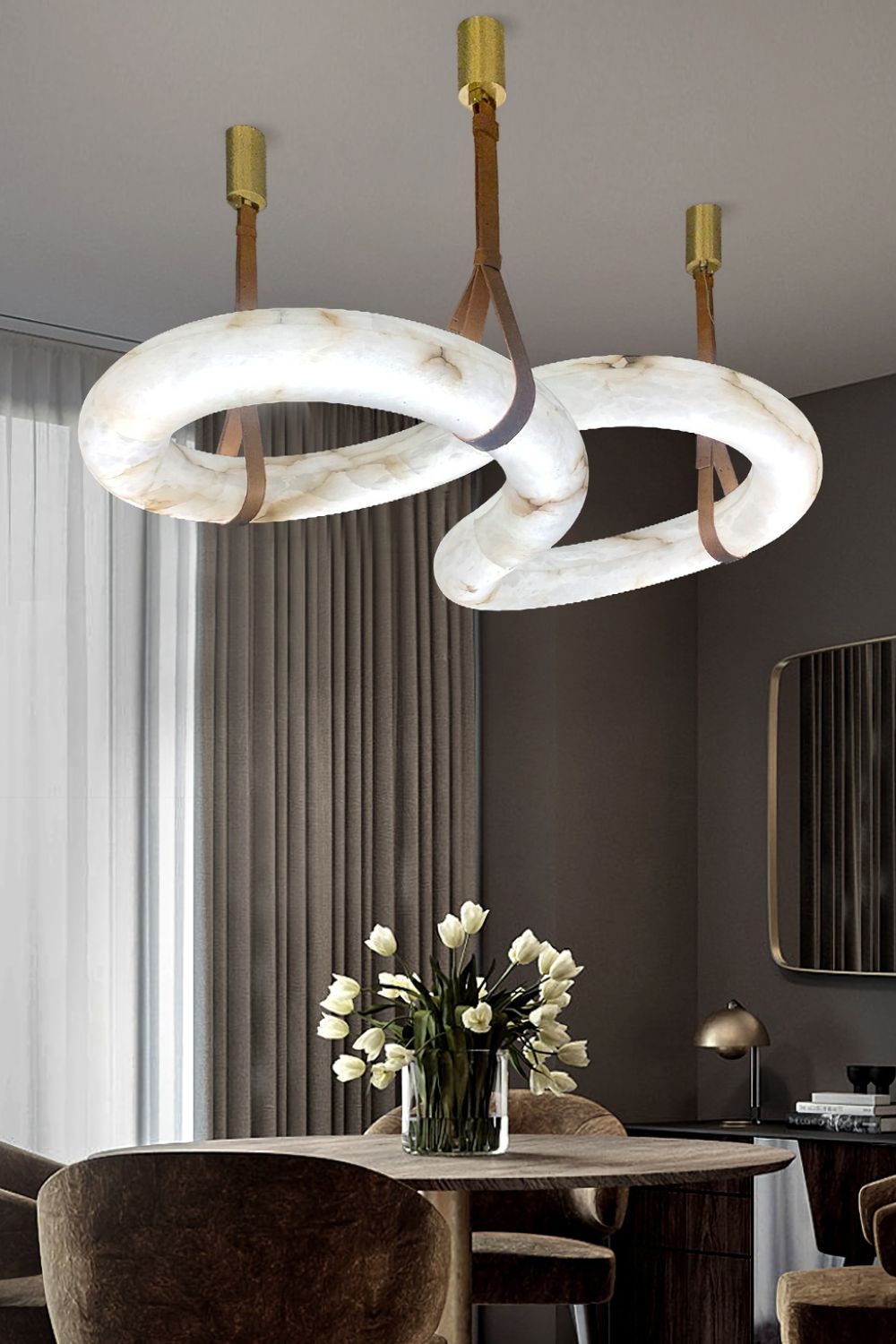 Loop Hanging Light - everlamps