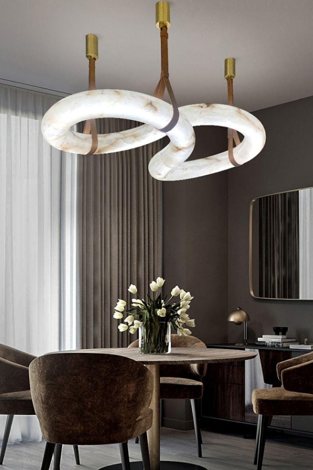 Loop Hanging Light - everlamps