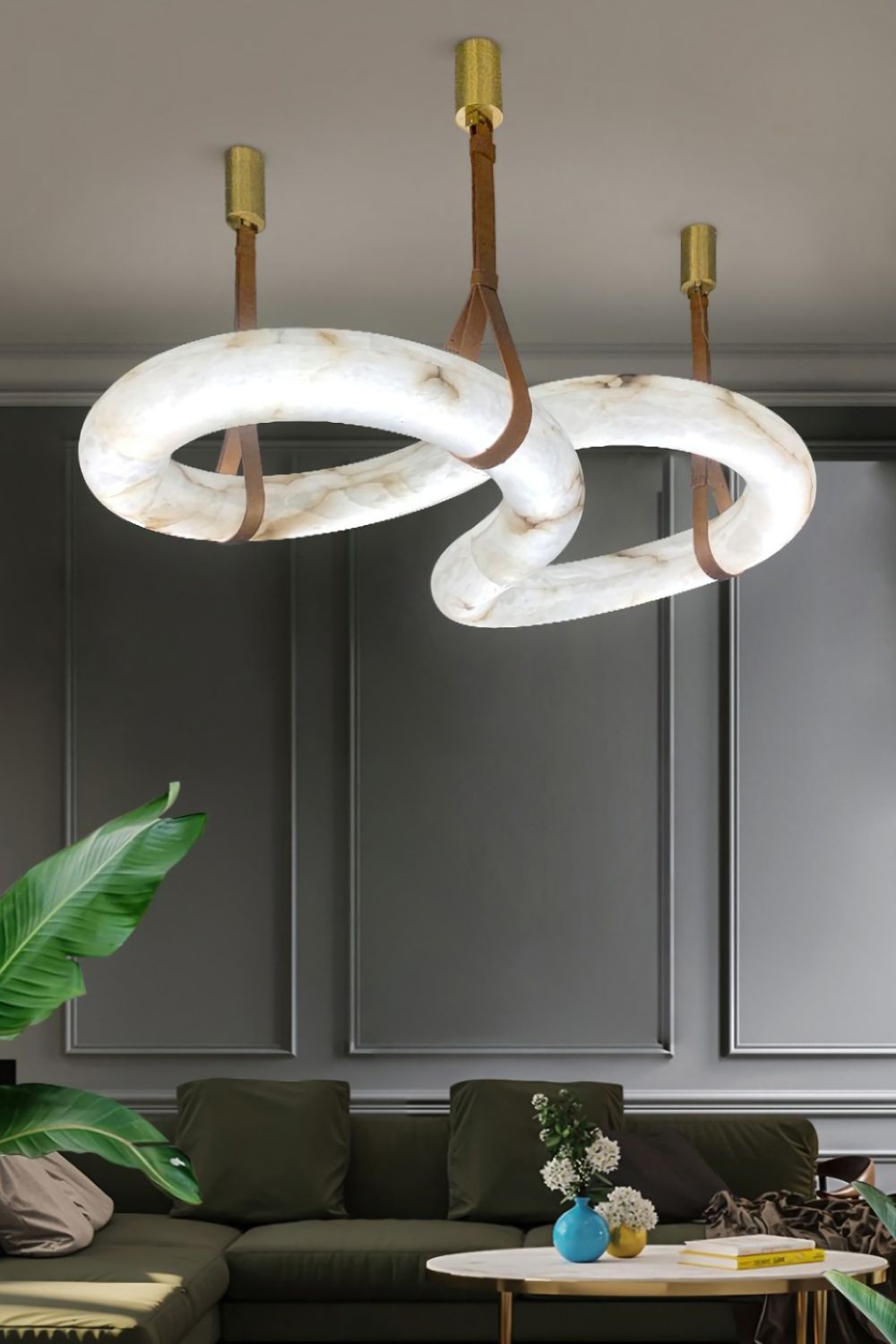 Loop Hanging Light - everlamps