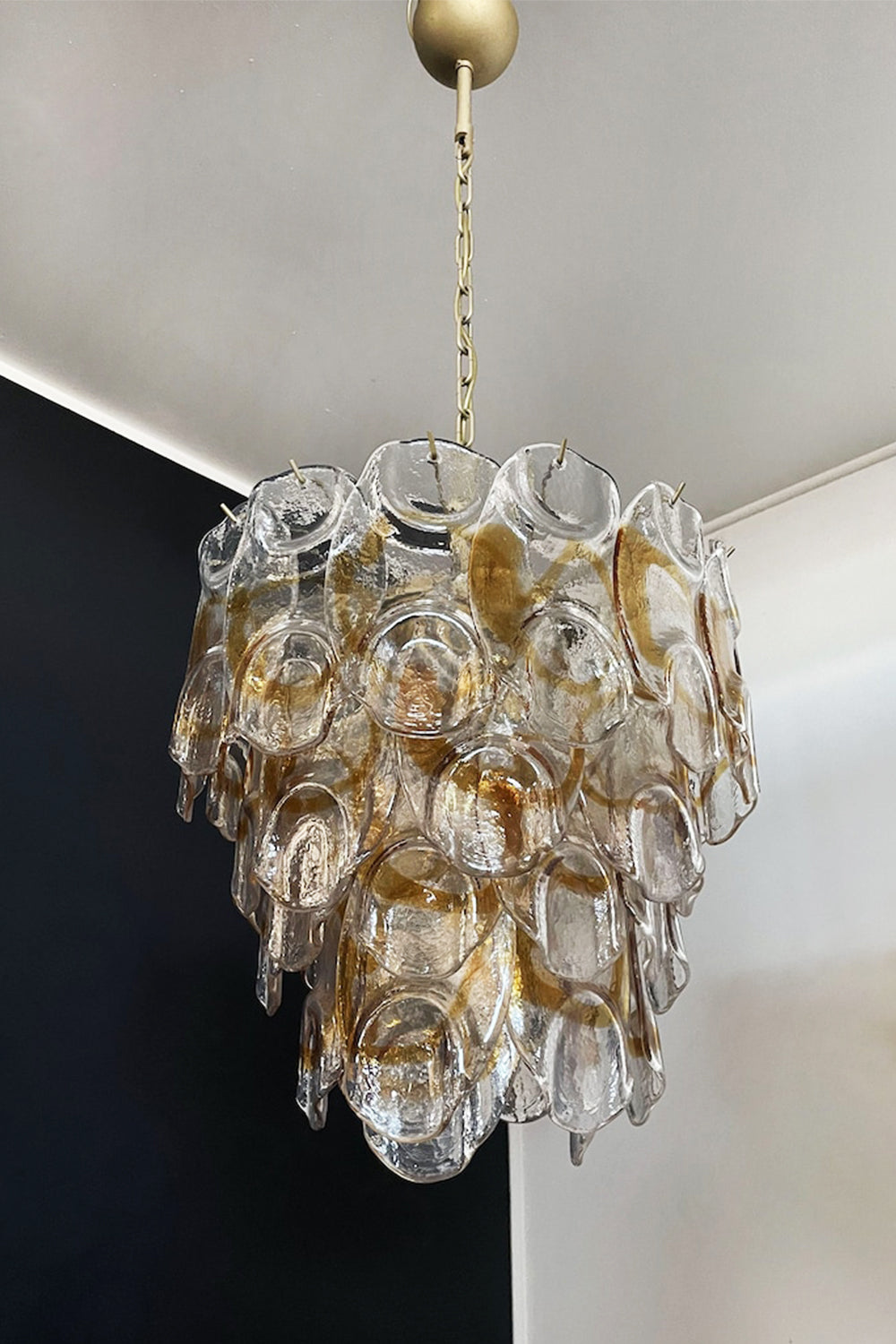 Italian Art Chandelier - view 10 | everlamps