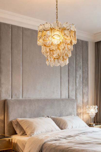Italian Art Chandelier - view 4 | everlamps