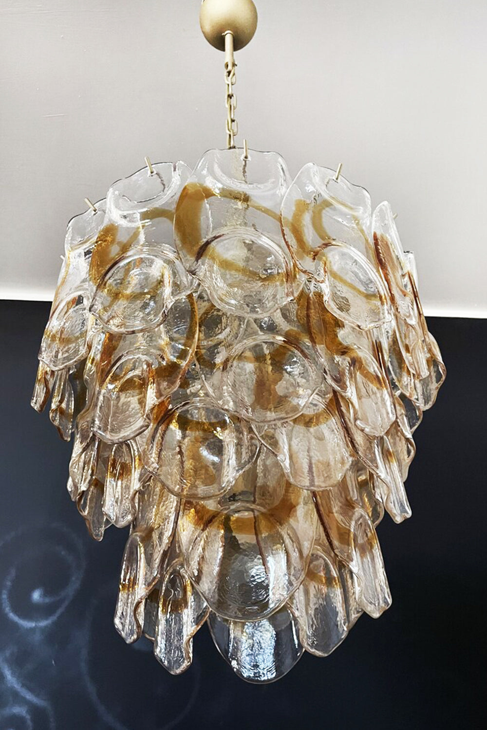 Italian Art Chandelier - view 11 | everlamps