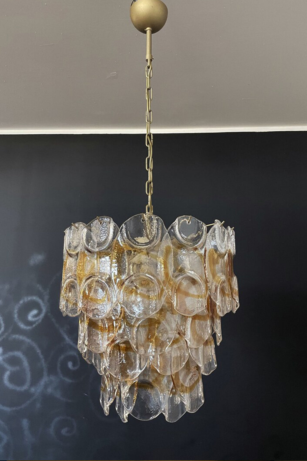 Italian Art Chandelier - view 8 | everlamps