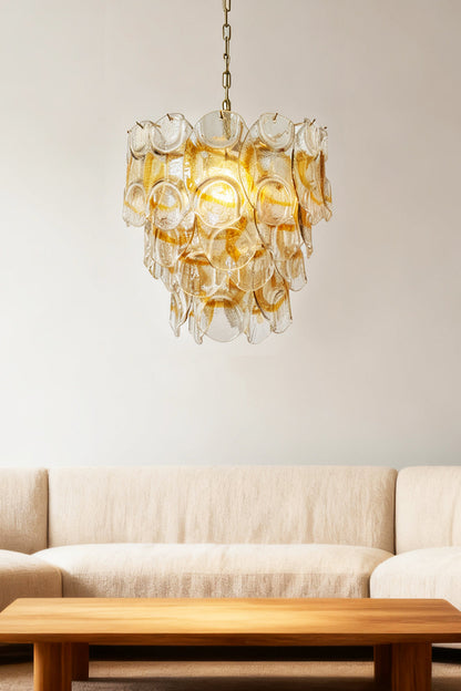 Italian Art Chandelier - view 5 | everlamps