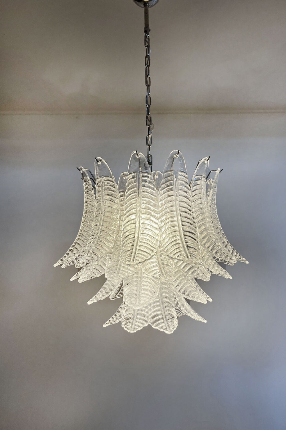 Italian Art Leaf Chandelier - view 15 | everlamps