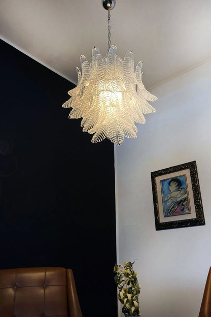 Italian Art Leaf Chandelier - view 6 | everlamps