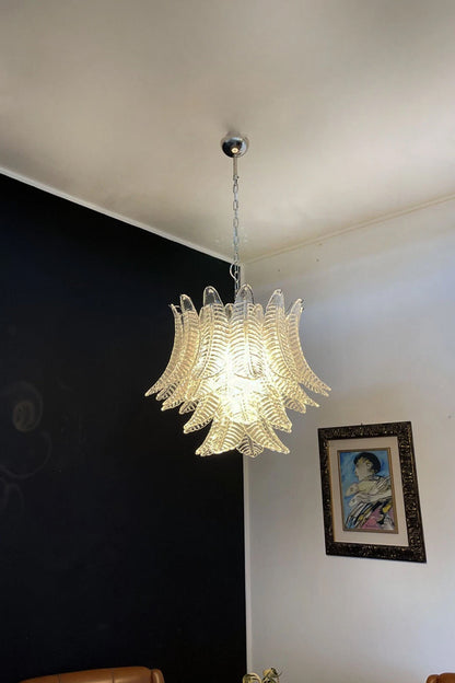 Italian Art Leaf Chandelier - view 7 | everlamps