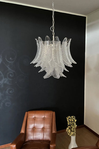 Italian Art Leaf Chandelier - view 8 | everlamps