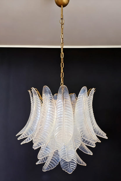Italian Art Leaf Chandelier - view 23 | everlamps