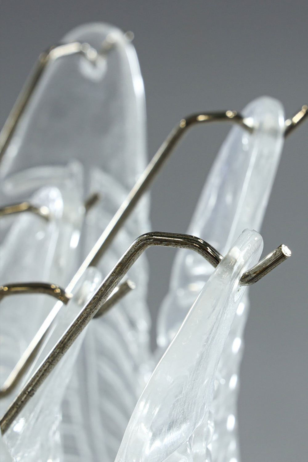 Italian Art Leaf Chandelier - view 22 | everlamps