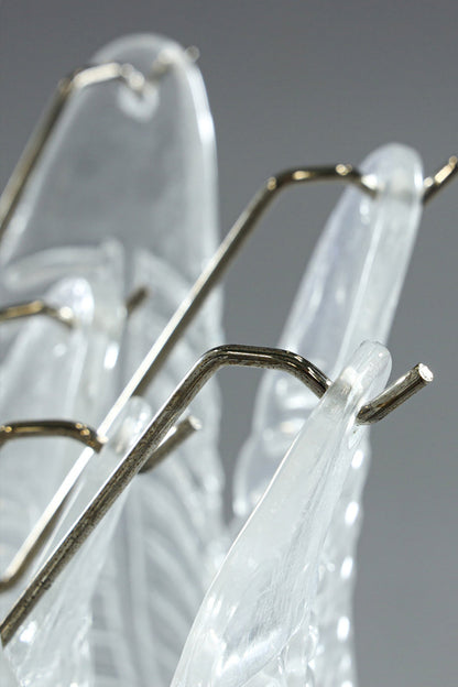 Italian Art Leaf Chandelier - view 22 | everlamps