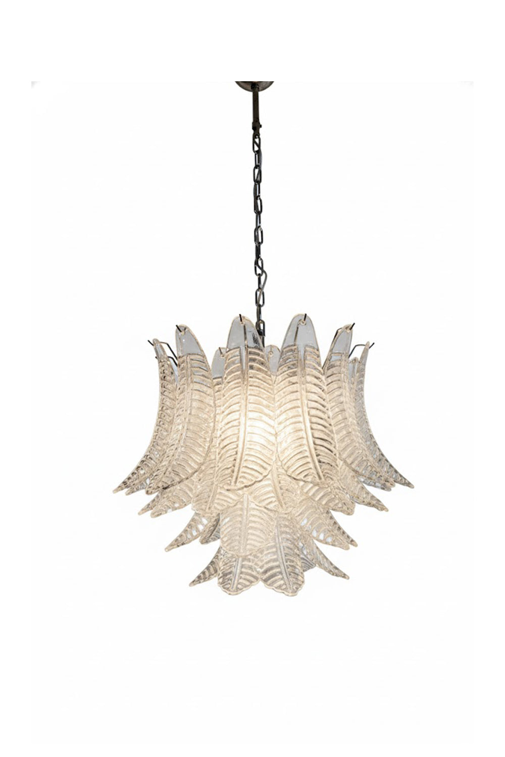 Italian Art Leaf Chandelier | everlamps