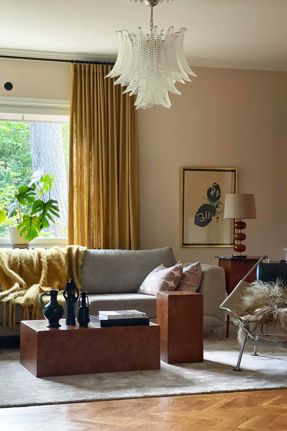 Italian Art Leaf Chandelier - view 10 | everlamps