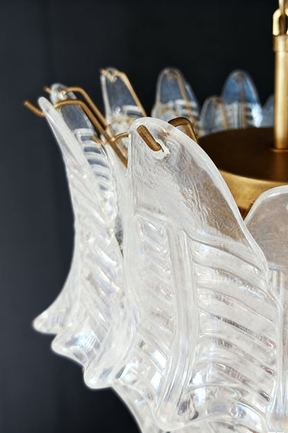 Italian Art Leaf Chandelier - view 24 | everlamps