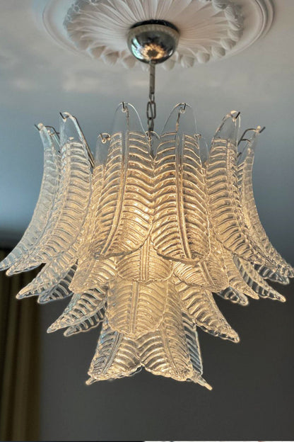 Italian Art Leaf Chandelier - view 13 | everlamps