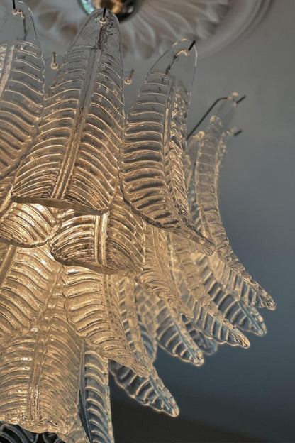 Italian Art Leaf Chandelier - view 14 | everlamps