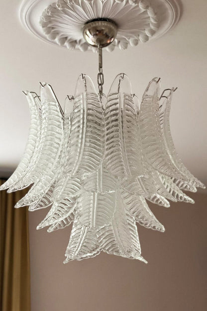 Italian Art Leaf Chandelier - view 12 | everlamps