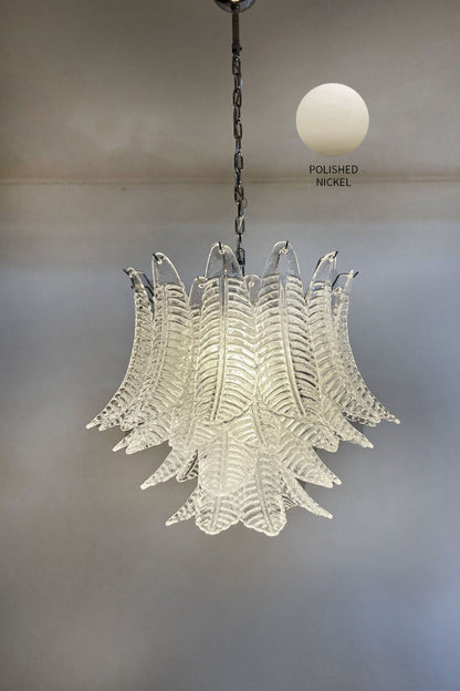 Italian Art Leaf Chandelier - view 27 | everlamps