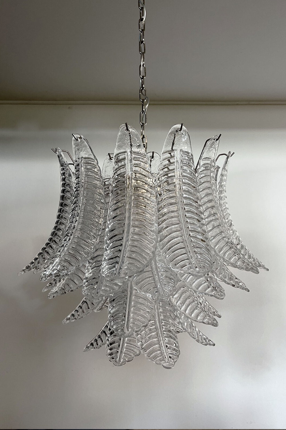 Italian Art Leaf Chandelier - view 20 | everlamps