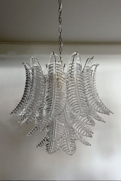 Italian Art Leaf Chandelier - view 20 | everlamps