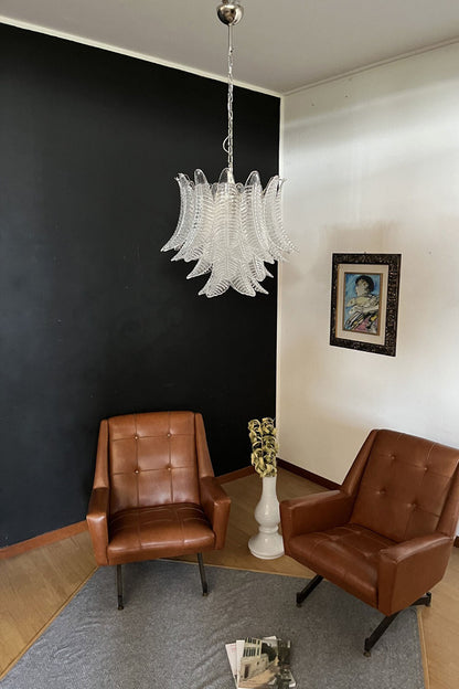 Italian Art Leaf Chandelier - view 16 | everlamps