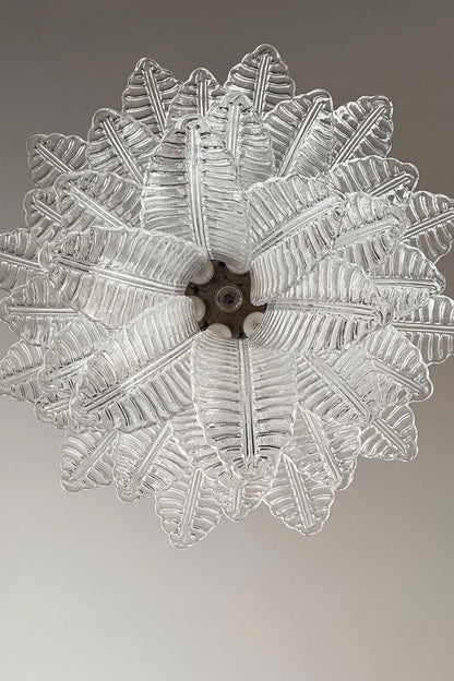 Italian Art Leaf Chandelier - view 18 | everlamps