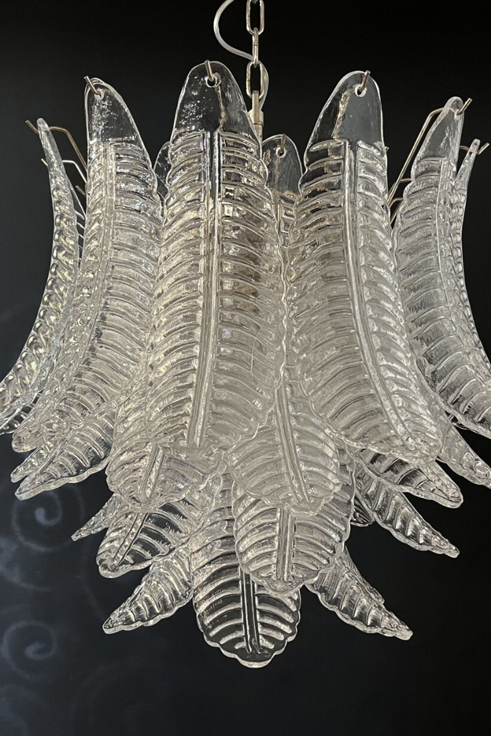 Italian Art Leaf Chandelier - view 21 | everlamps