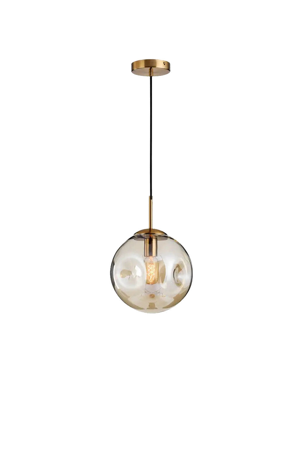 Jaden Dimpled Pendant Light - everlamps