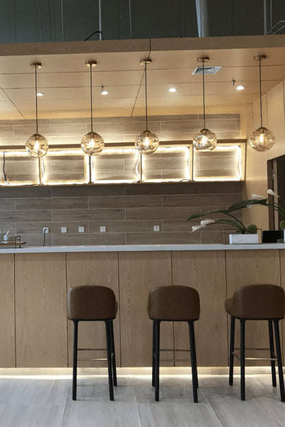 Jaden Dimpled Pendant Light - everlamps
