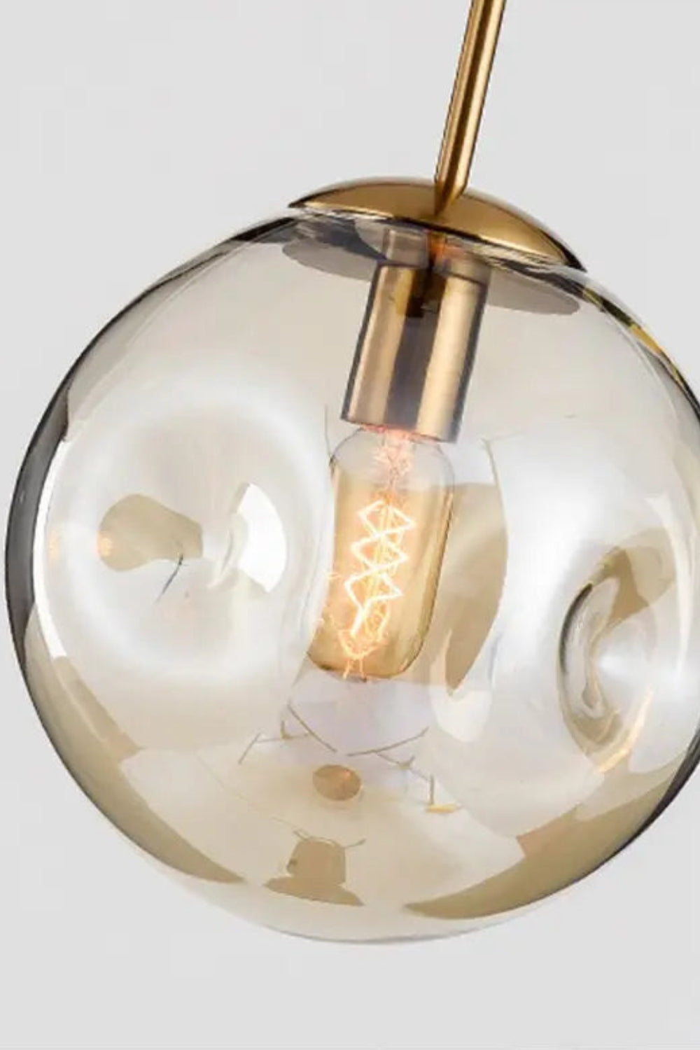 Jaden Dimpled Pendant Light - everlamps