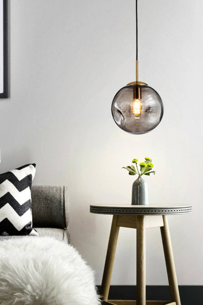 Jaden Dimpled Pendant Light - everlamps