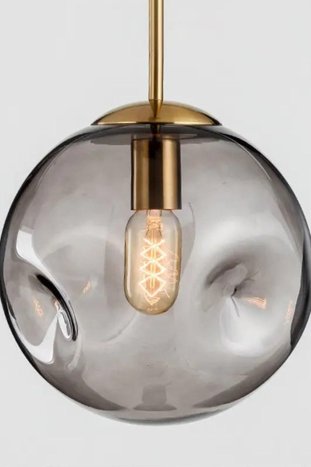 Jaden Dimpled Pendant Light - everlamps