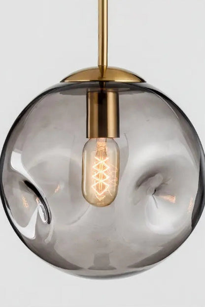 Jaden Dimpled Pendant Light - everlamps