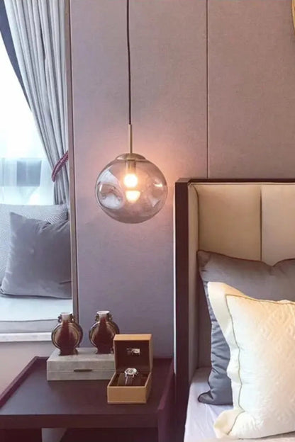 Jaden Dimpled Pendant Light - everlamps