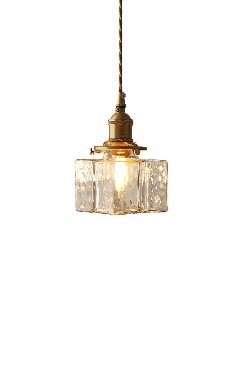 Jewel Square Glass Pendant Lamp | everlamps