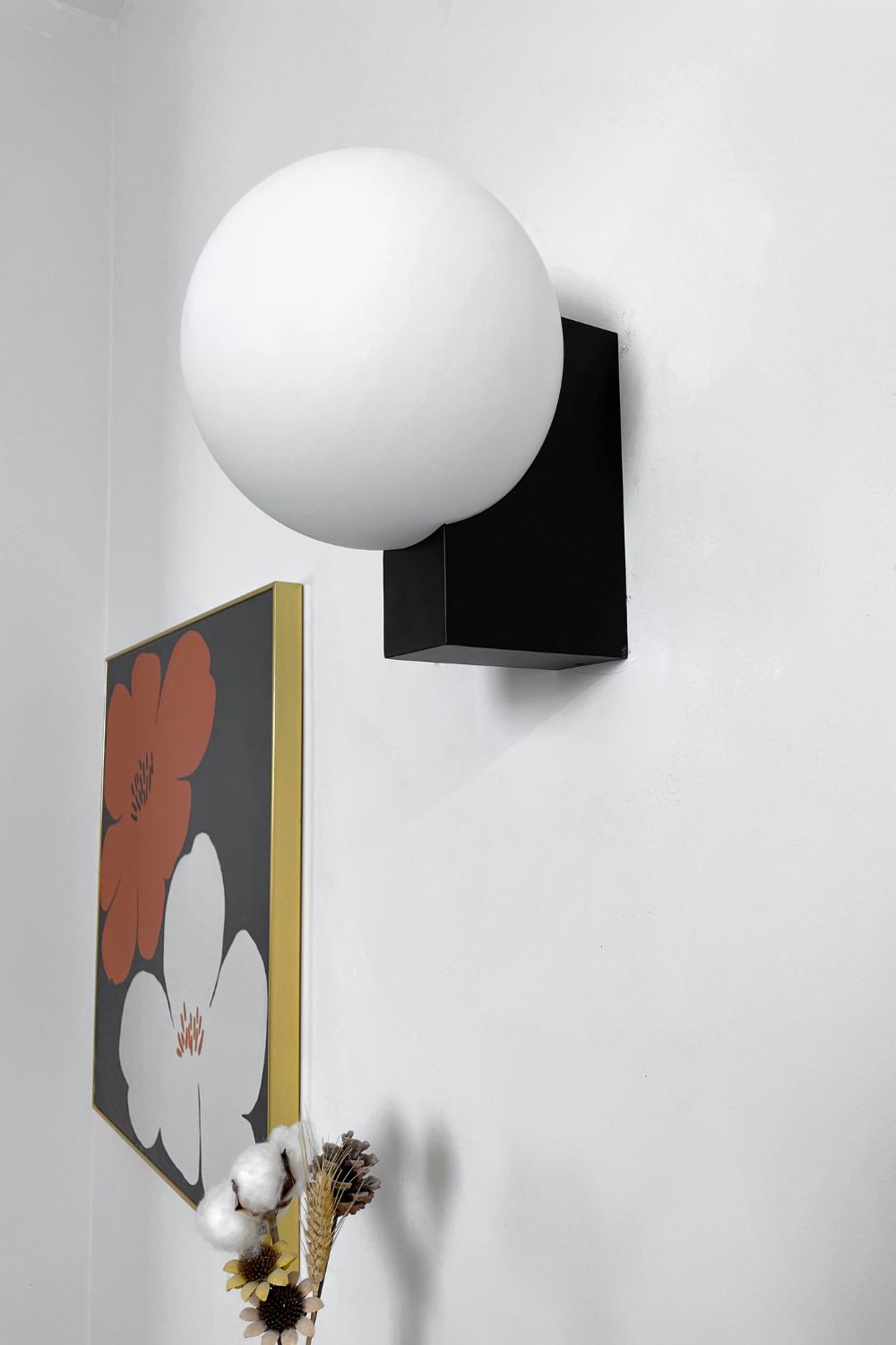 Journey SHY1 Wall Lamp - view 3 | everlamps