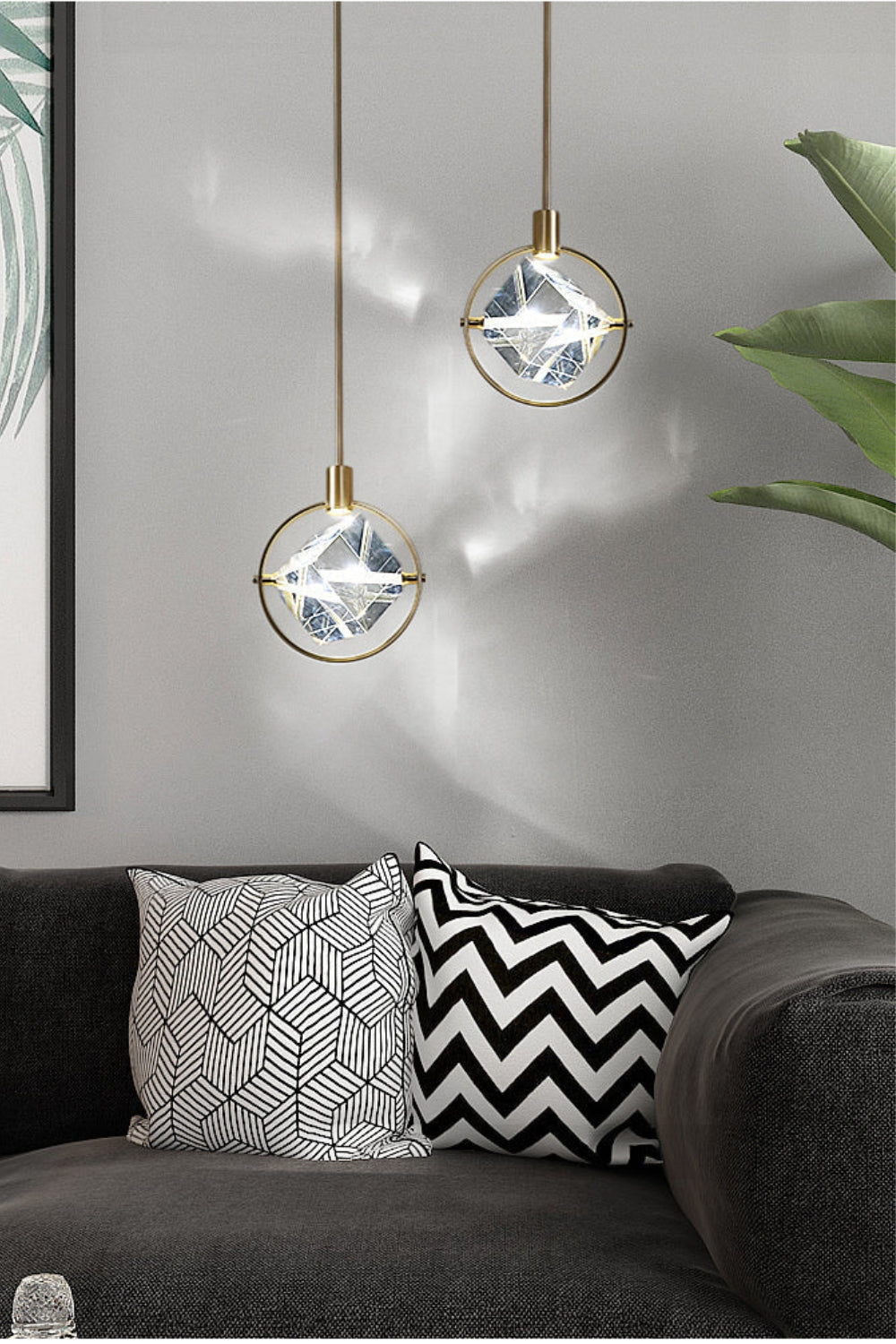 KIMBERLITE Pendant Light - everlamps