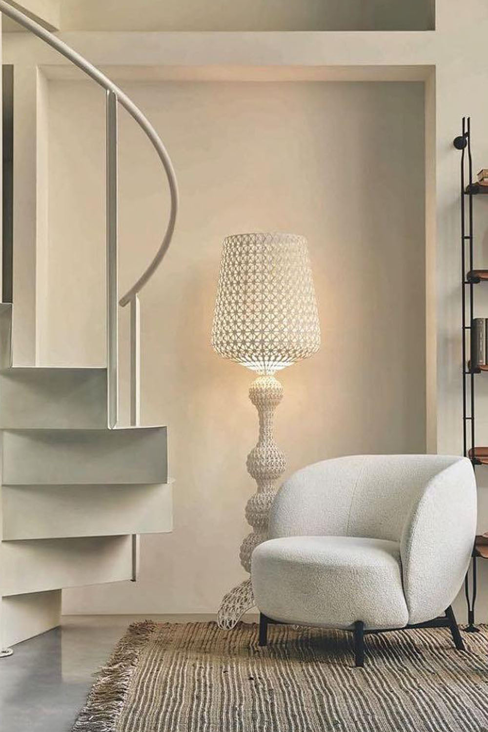Kabuki Floor Lamp - view 9 | everlamps