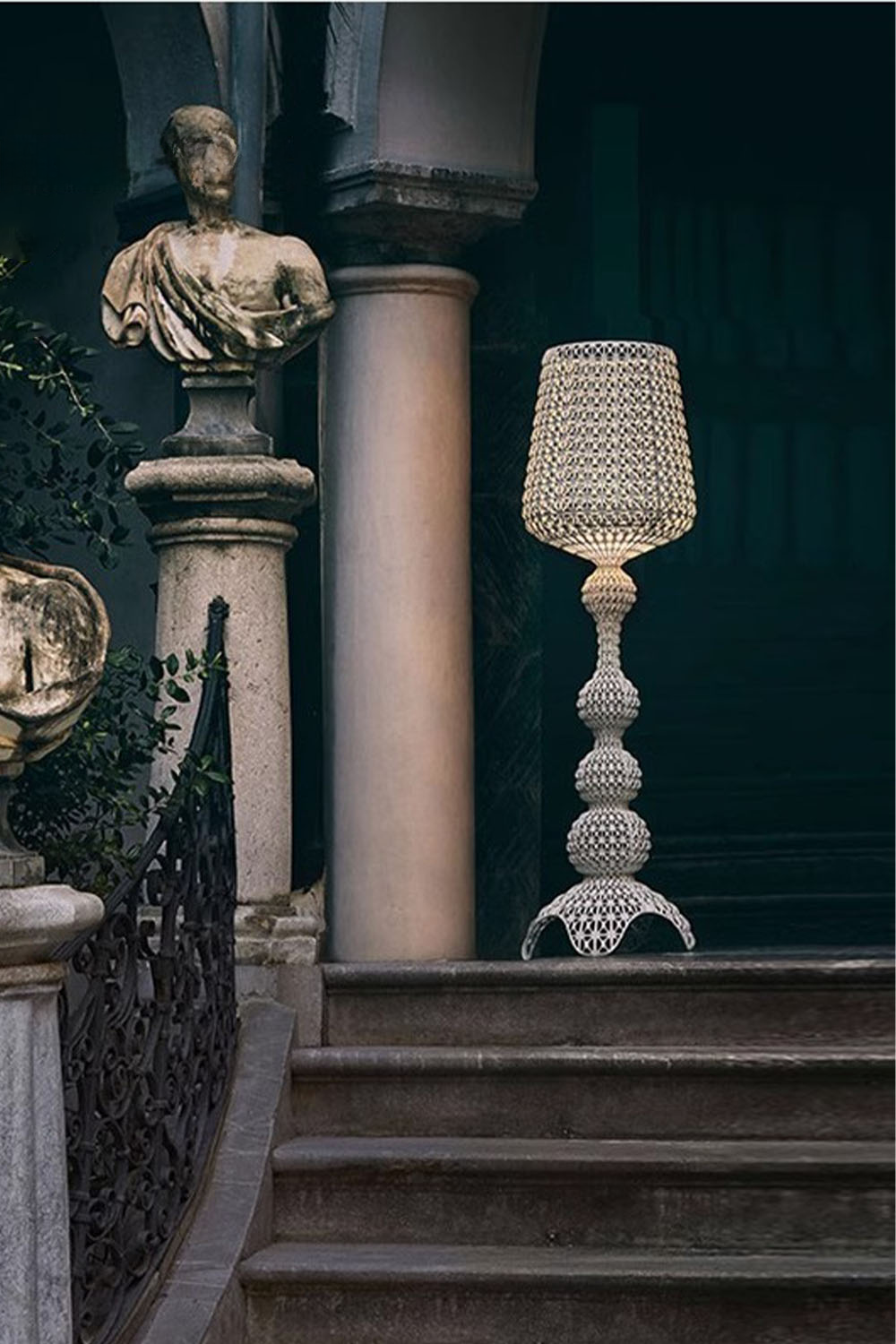 Kabuki Floor Lamp - view 10 | everlamps