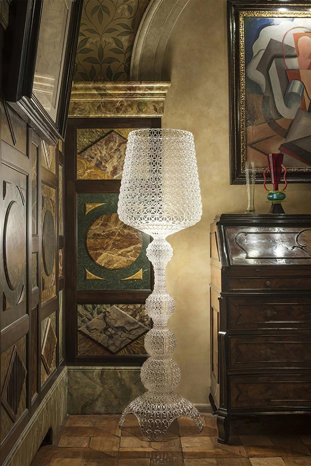 Kabuki Floor Lamp - view 2 | everlamps