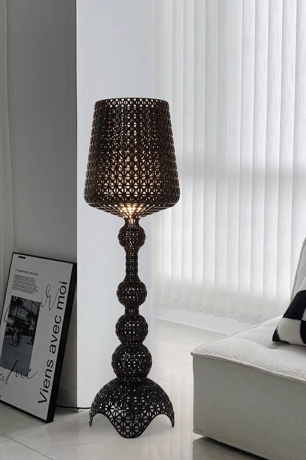 Kabuki Floor Lamp - view 15 | everlamps