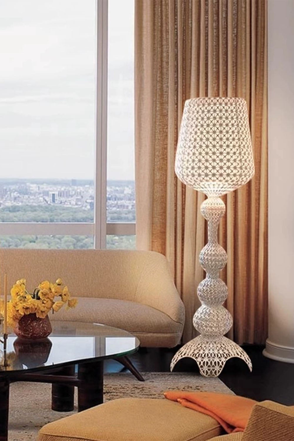 Kabuki Floor Lamp - view 8 | everlamps