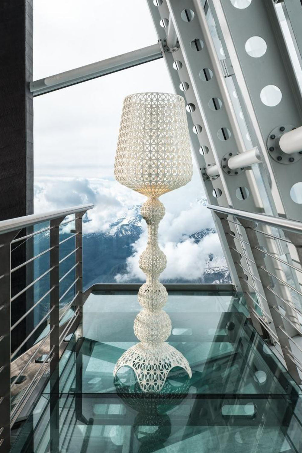 Kabuki Floor Lamp - view 6 | everlamps